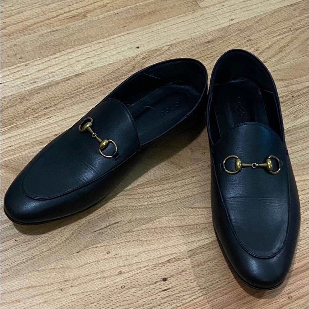 Black loafers women